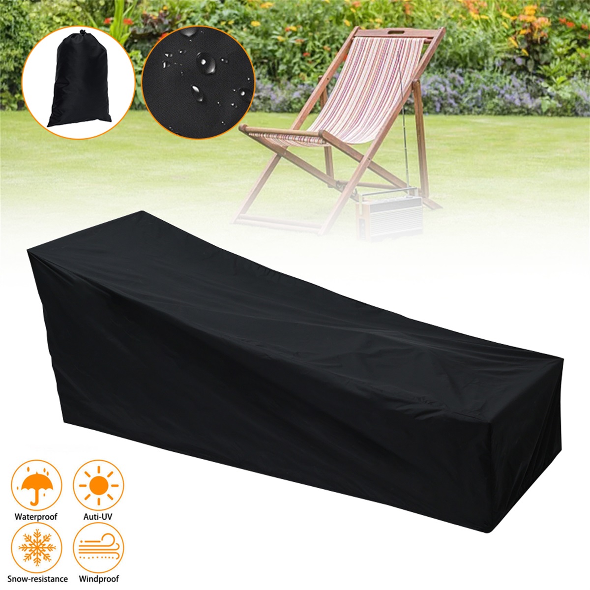 Outdoor Tuin Zonnebank Cover L - Outdoor Furniture Upholstery Near Me recensie en prijs