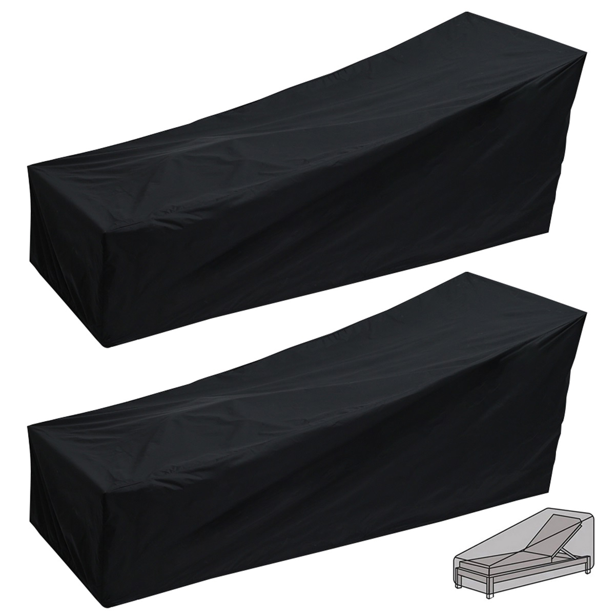 Outdoor Tuin Zonnebank Cover L - Outdoor Furniture Upholstery Near Me recensie en prijs