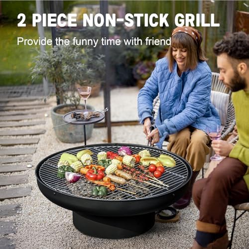 32 inch vuurtafel met deksel,  - Fire Pit Bowl recensie en prijs