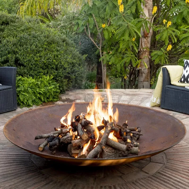 Kwaliteitsvuurkom van koolstof - Fire Pit Bowl recensie en prijs