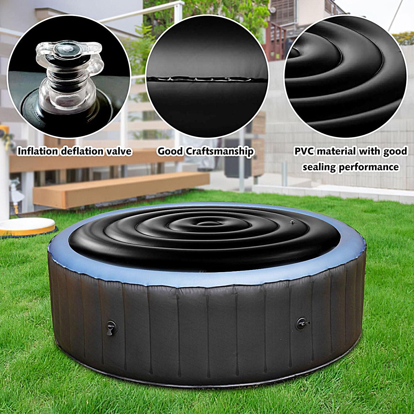 Opblaasbare Hot Tub Cover Rond - Inflatable Hot Tub recensie en prijs
