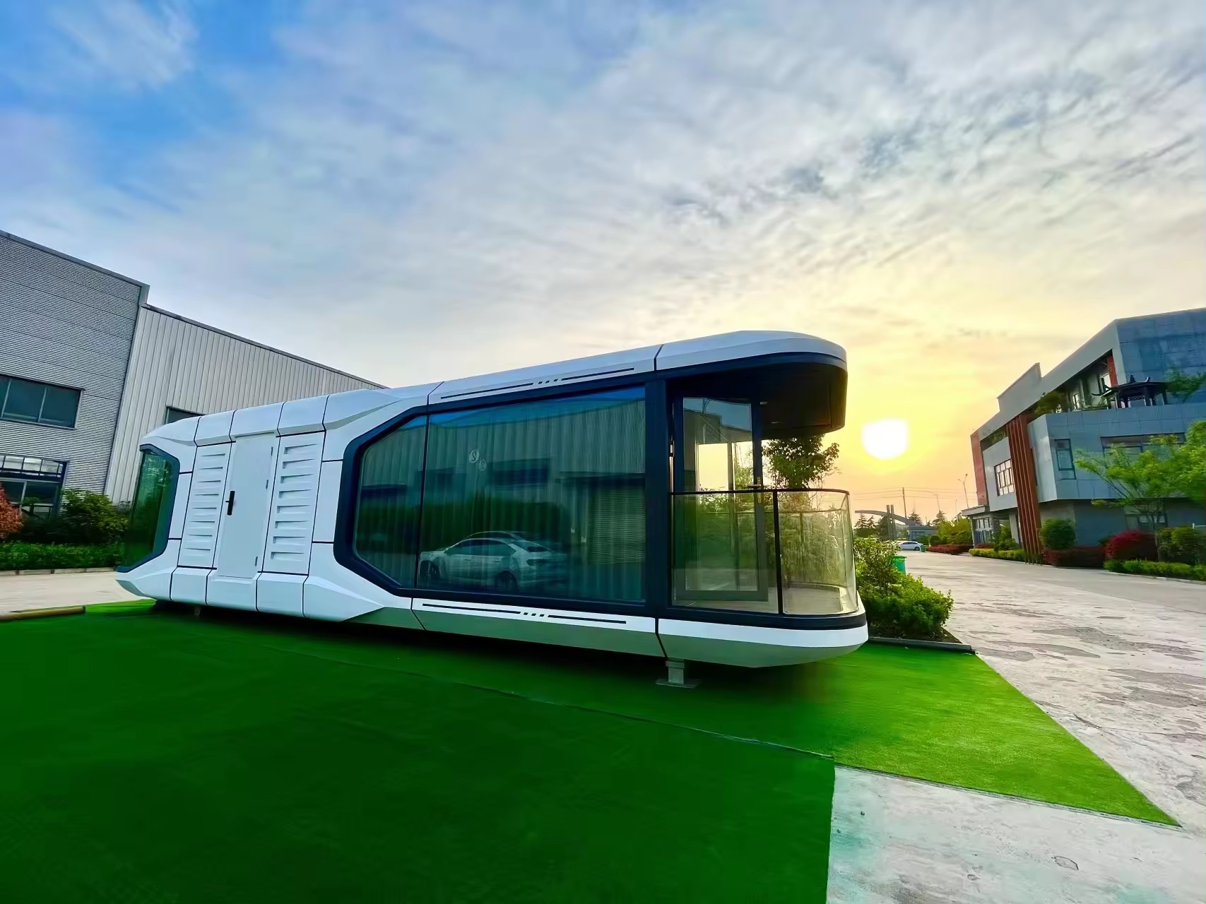 Spanje Hotel Space Capsule Hou - Outdoor Furniture Spain recensie en prijs