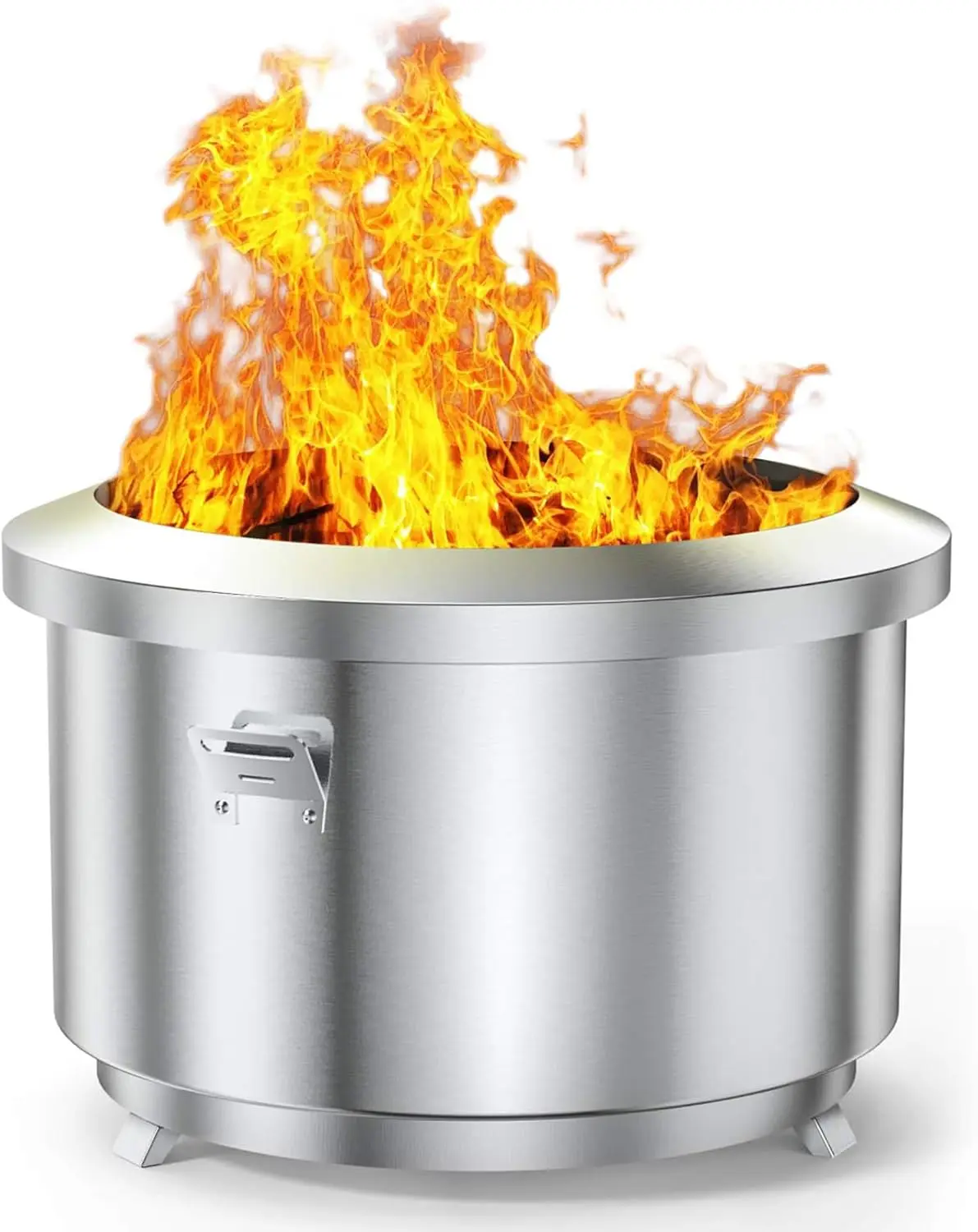 24 inch roestvrijstalen rooklo - Fire Pit Bowl recensie en prijs