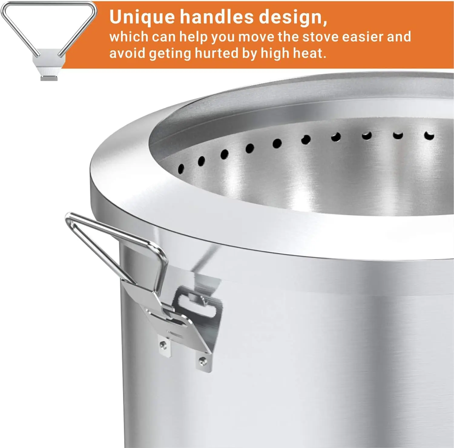 24 inch roestvrijstalen rooklo - Fire Pit Bowl recensie en prijs