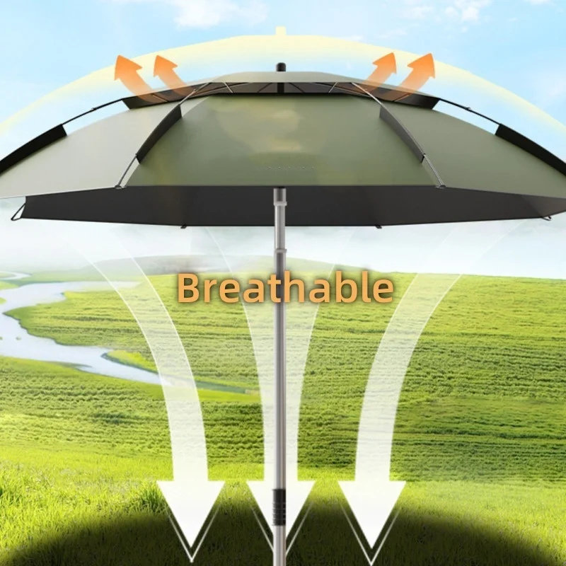 2.0-2.6M Vissen Parasol 201 Ro - Parasol Umbrella Large recensie en prijs