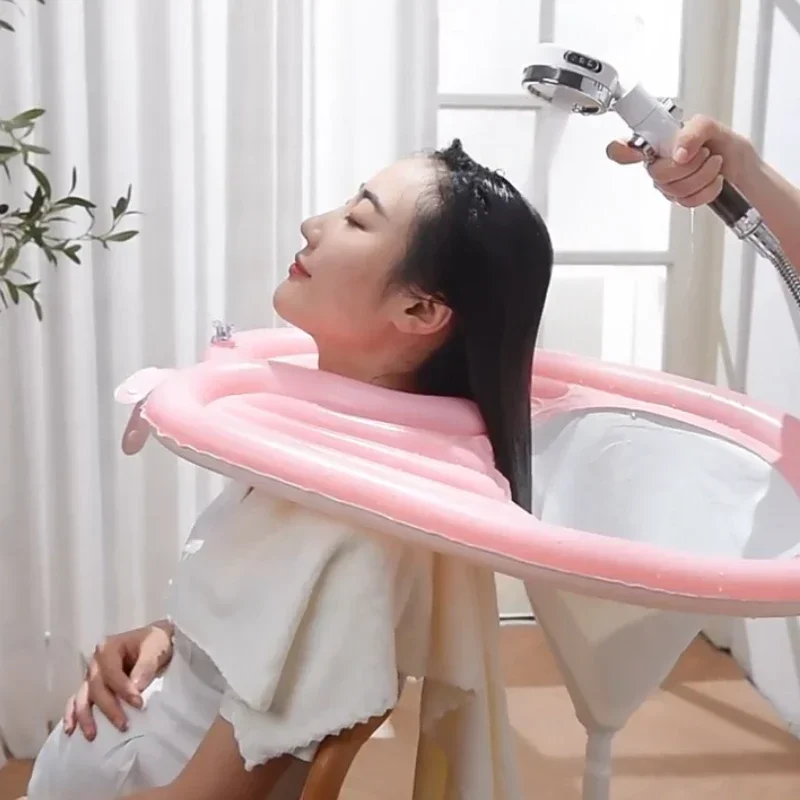 1Set Opblaasbare Shampoo Wasta - Inflatable Hot Tub recensie en prijs