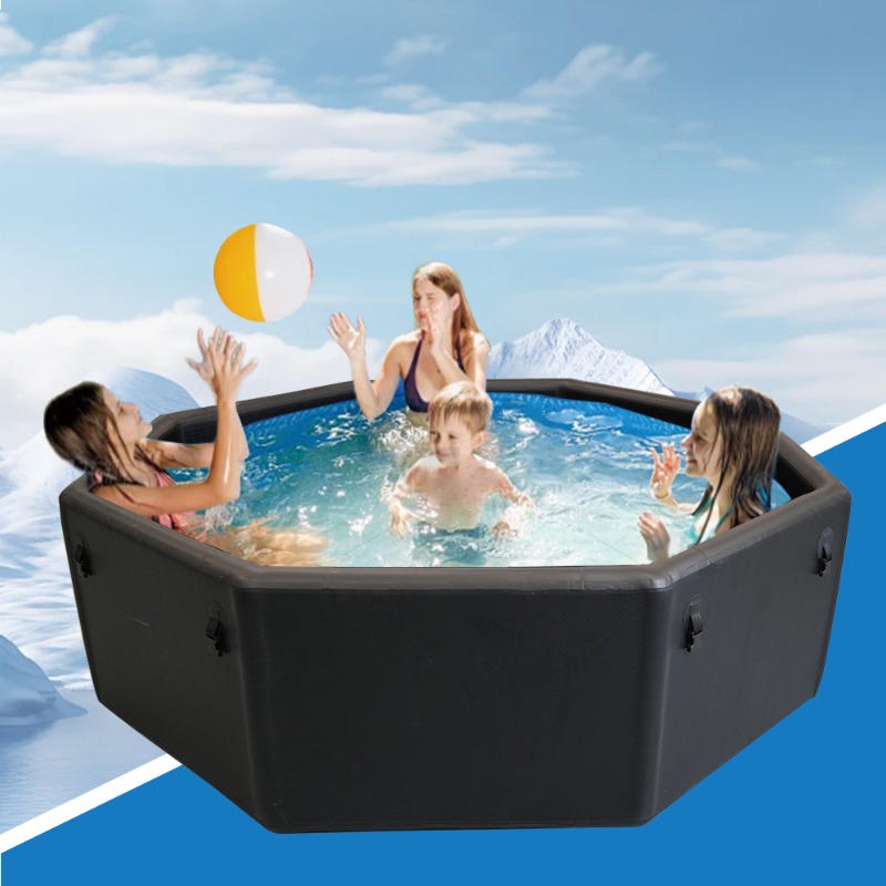 Opblaasbaar, opvouwbaar, draag - Inflatable Hot Tub recensie en prijs