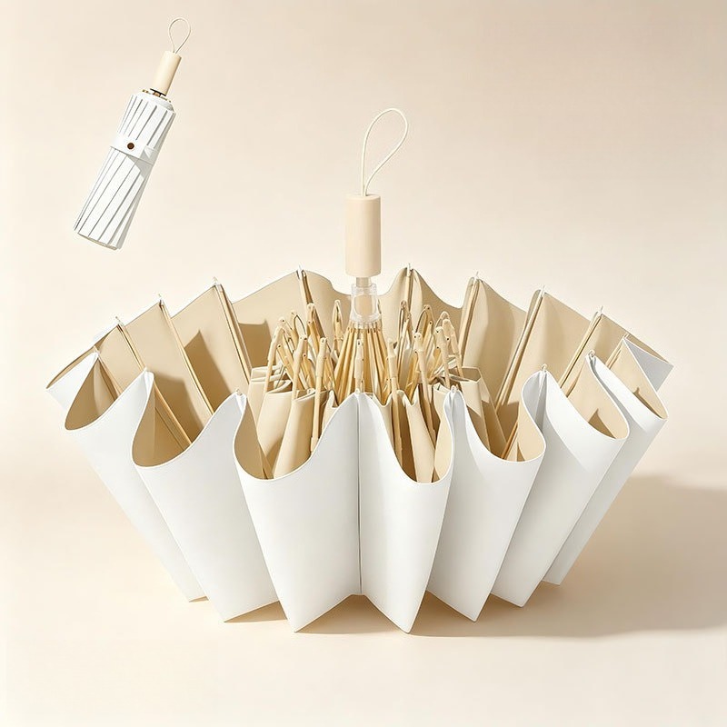 Kleurrijk gecoate paraplu, dik - Parasol Umbrella Large recensie en prijs