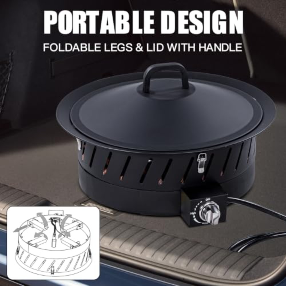 24 inch draagbare propaanvuurk - Fire Pit Bowl recensie en prijs