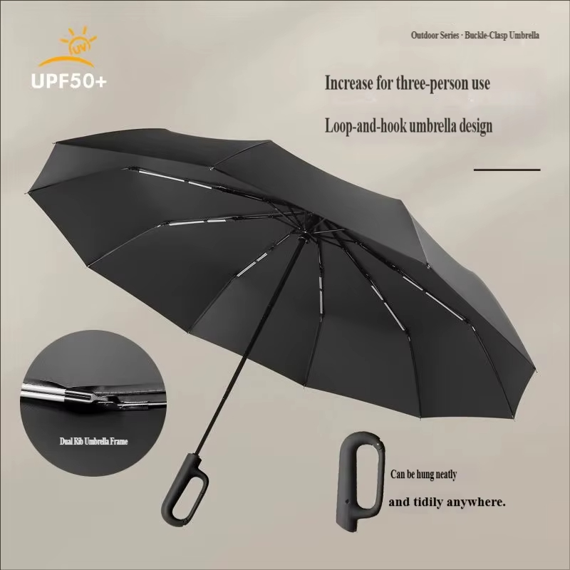 Grote automatische paraplu met - Parasol Umbrella Large recensie en prijs